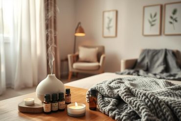 Aromatherapy essentials for calm living