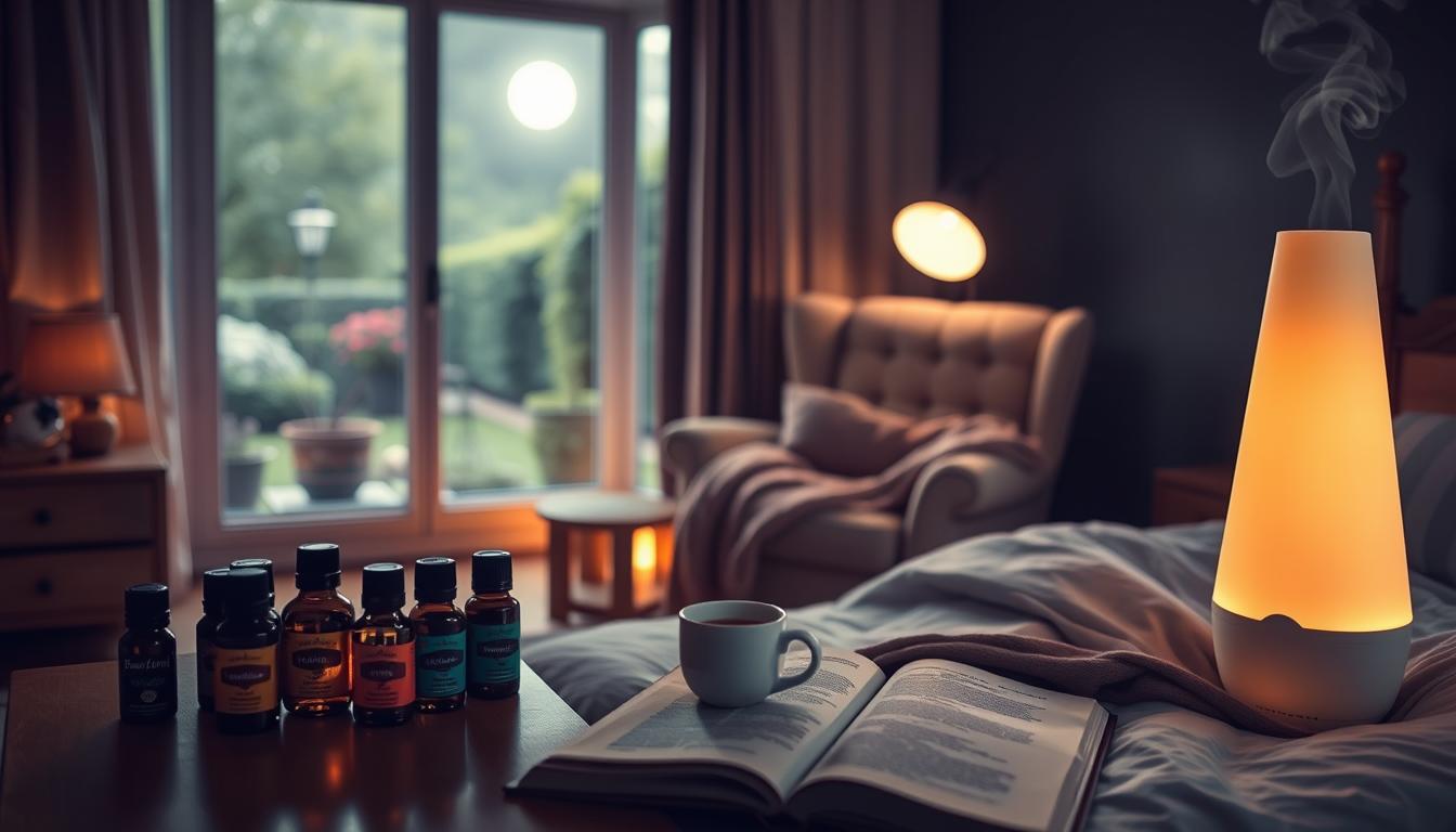 Aromatherapy for better sleep