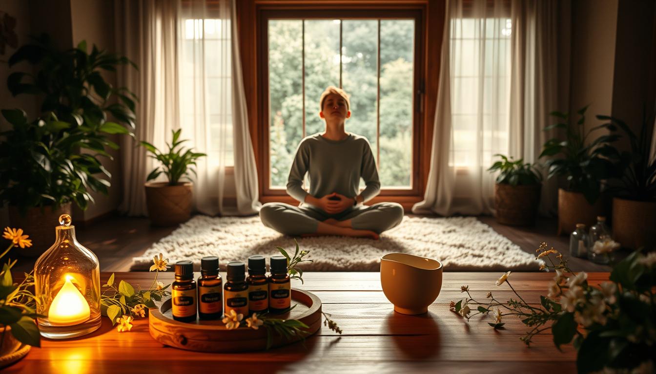 Benefits of aromatherapy for stress relief