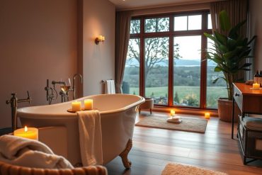 How to create a home spa experience