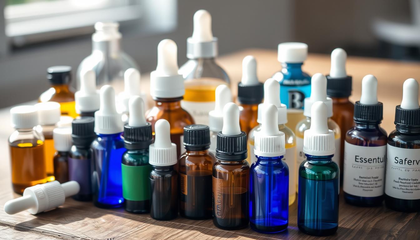 Natural healing with essential oils