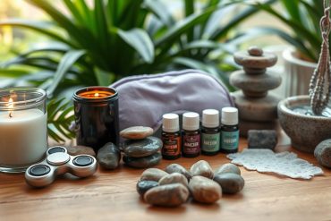 Relaxation products for stress relief